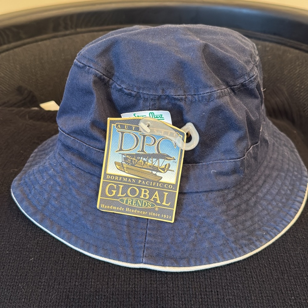 NWT Dorfman Pacific Twill Pigment Dyed Bucket Hat